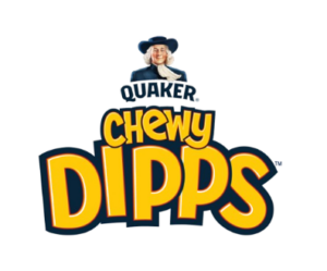 Quaker Chewy Dipps Logo